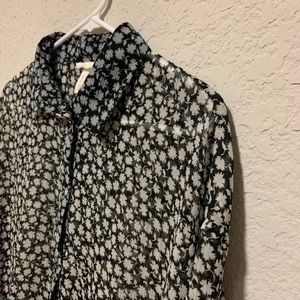 Lightweight Floral Tunic